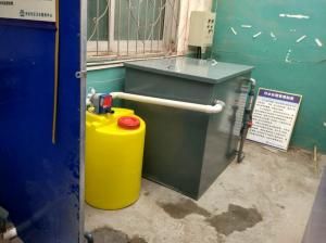 醫院污水處理設備的具體操作過程
