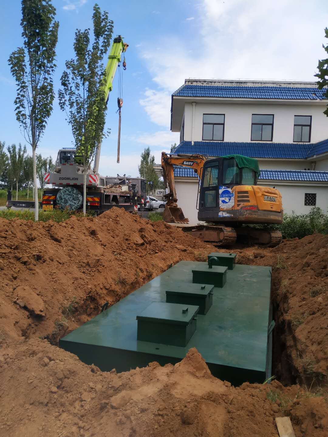 地埋式一體化污水處理設備 地埋式一體化污水處理設備